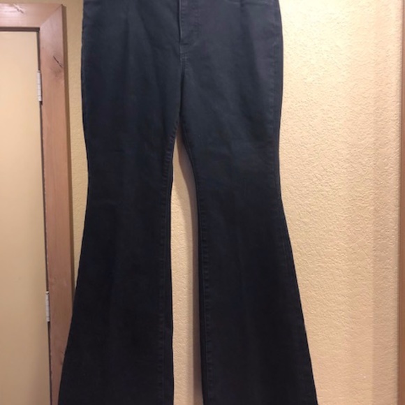 Marla Wynne Jeans Marla Wynne Black Denim Jeans 8p Poshmark